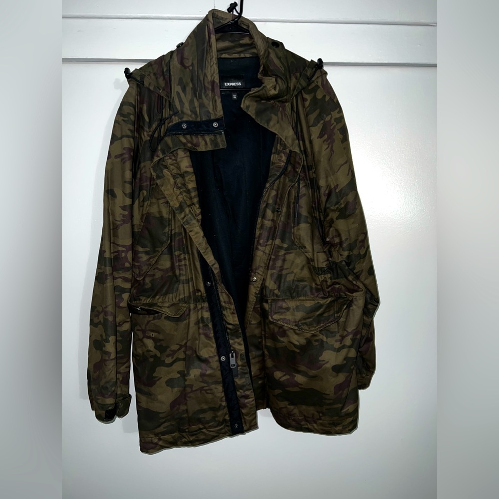 Express Mens Cami Jacket